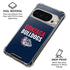 Gonzaga University Bulldogs Bold Pixel 9/9 Pro Clear Case